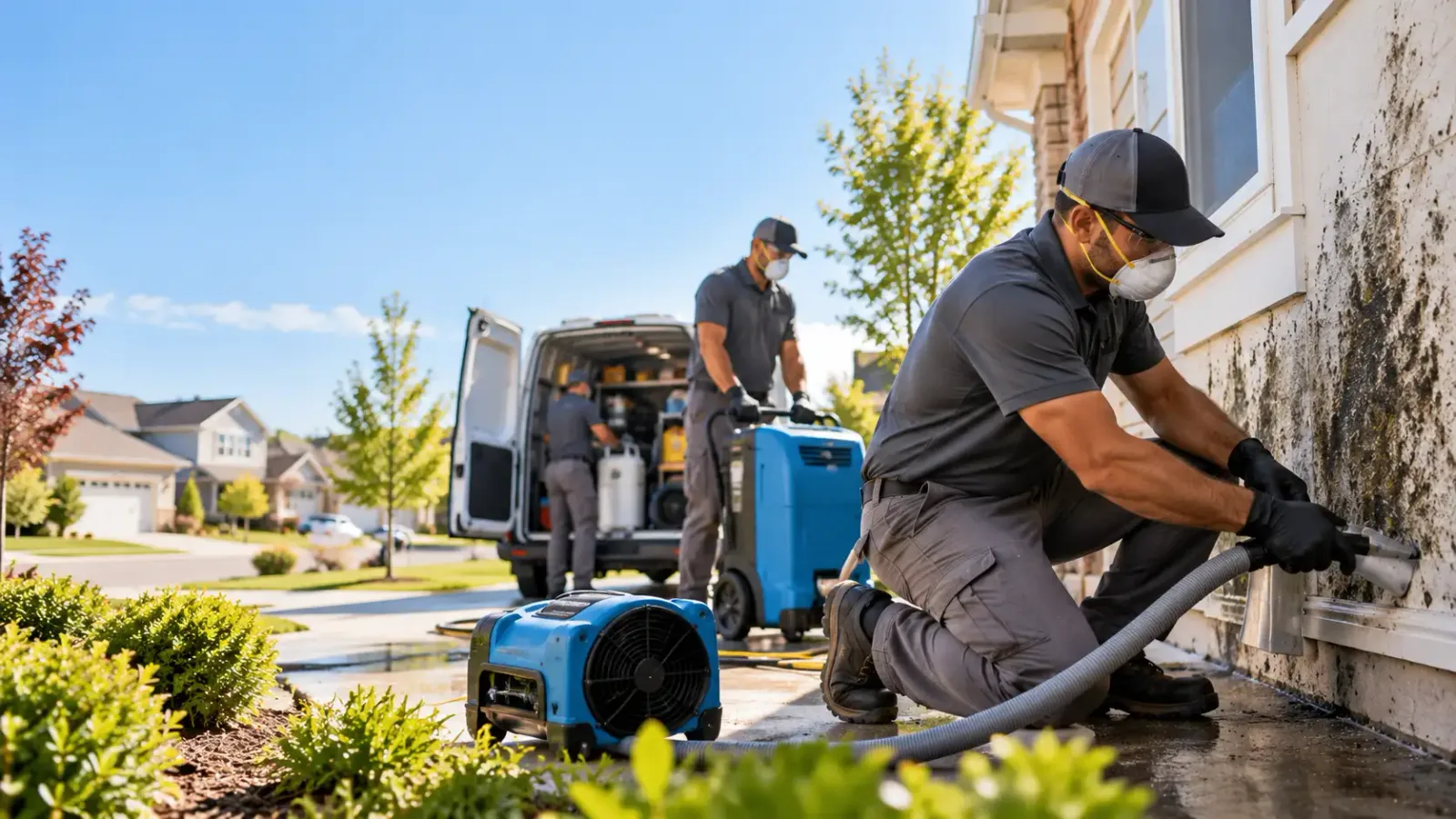 Mold Remediation in Willits, CA