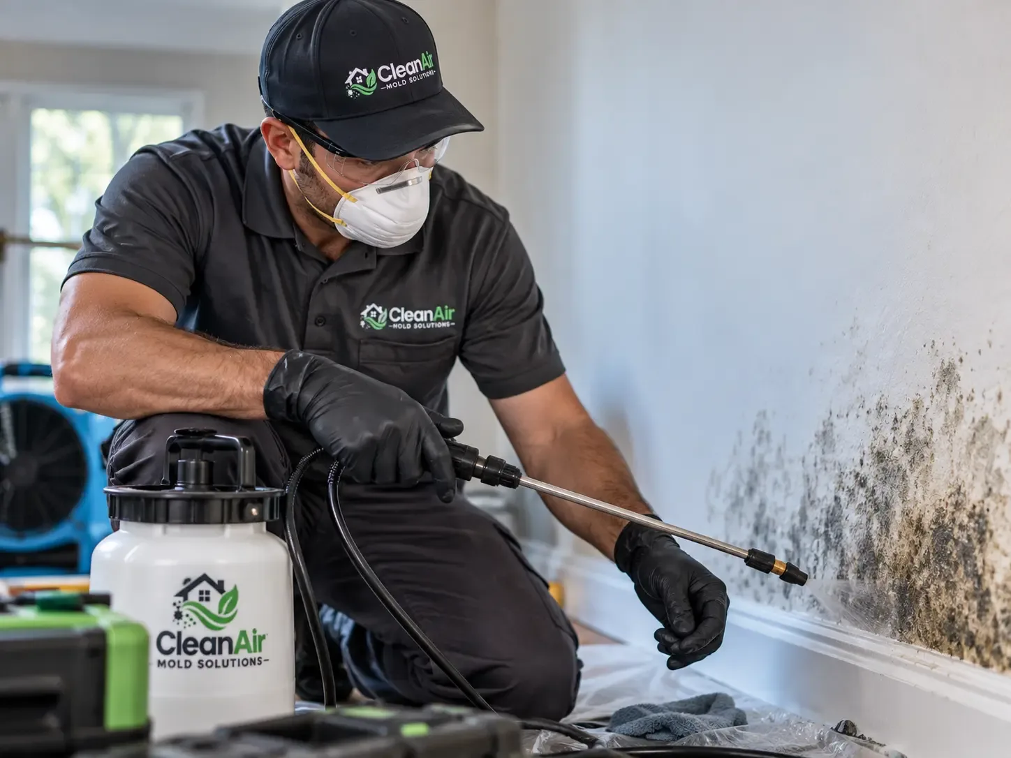 Why choose Mold Remediation in Willits, CA